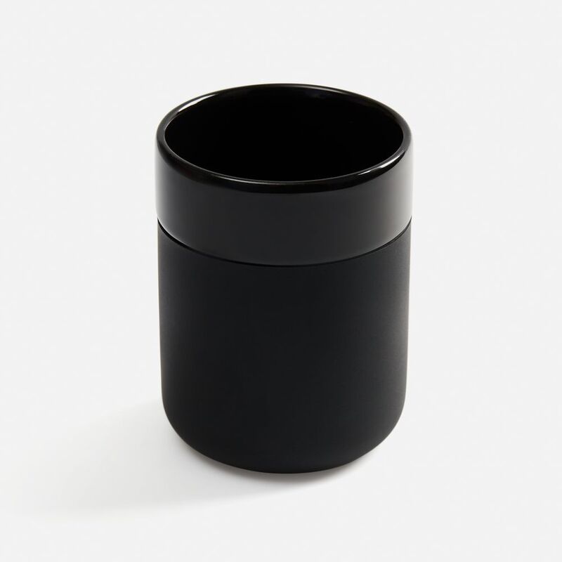 Кружка Nabo с силиконовым держателем, черная арт.18279.30