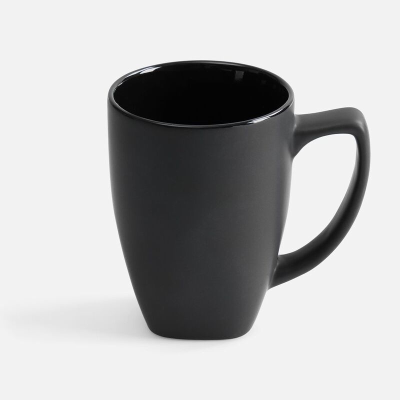 Кружка Foretta, черная арт.18280.30