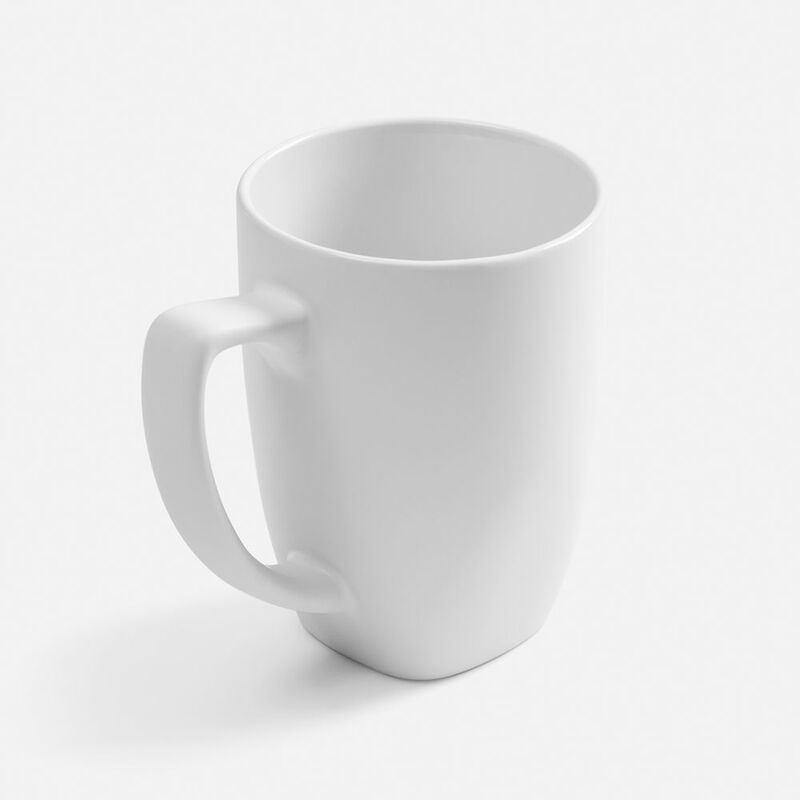 Кружка Foretta, белая арт.18280.60