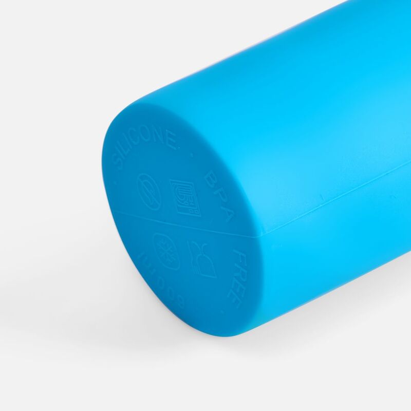 Складная бутылка для воды Langfossen, голубая арт.17490.44