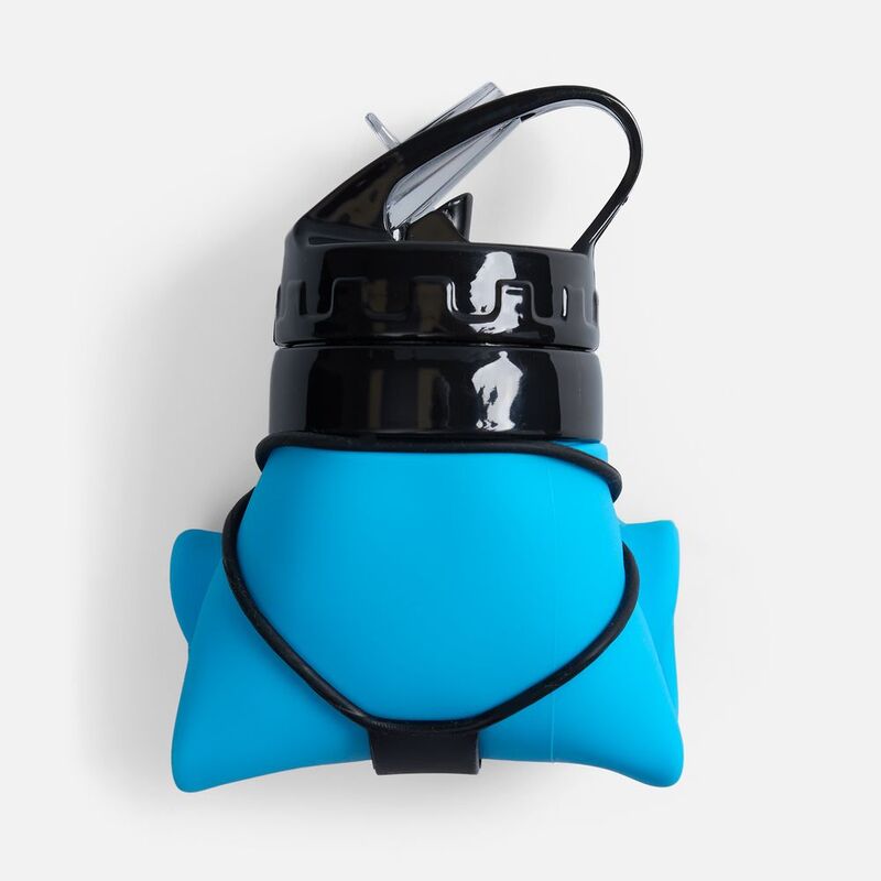 Складная бутылка для воды Langfossen, голубая арт.17490.44