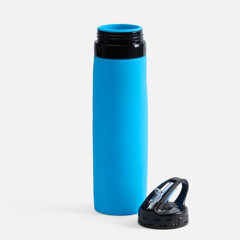 Складная бутылка для воды Langfossen, голубая арт.17490.44