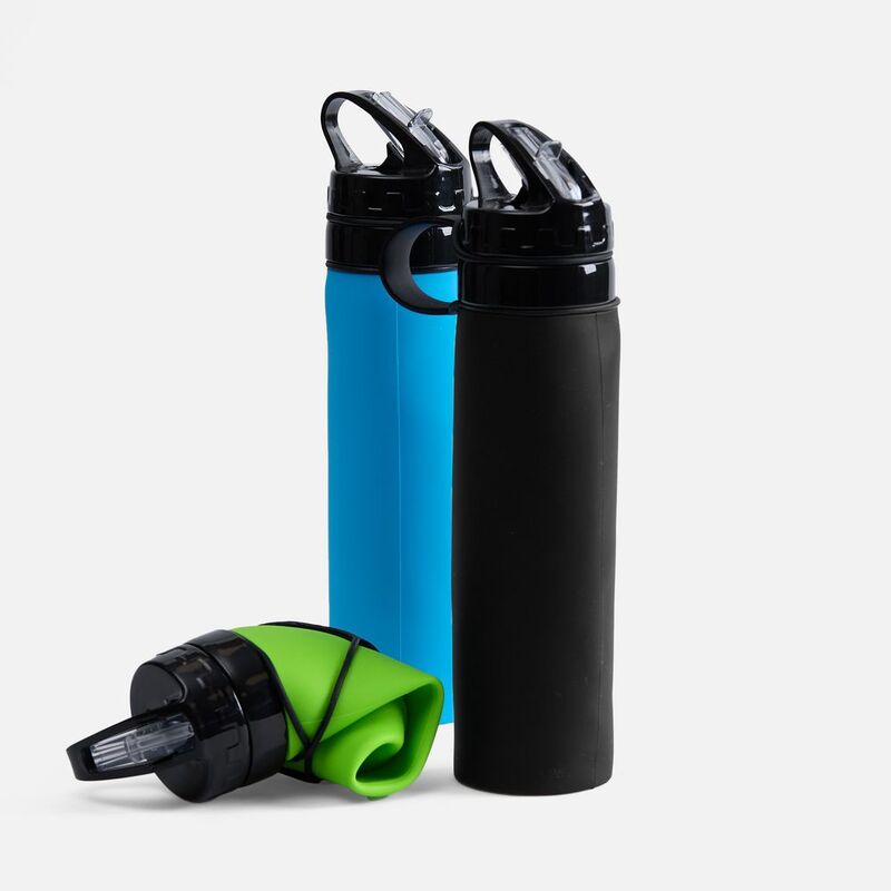 Складная бутылка для воды Langfossen, голубая арт.17490.44