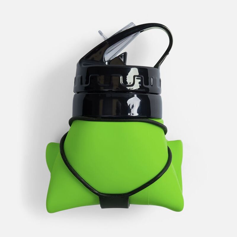 Складная бутылка для воды Langfossen, зеленое яблоко арт.17490.94