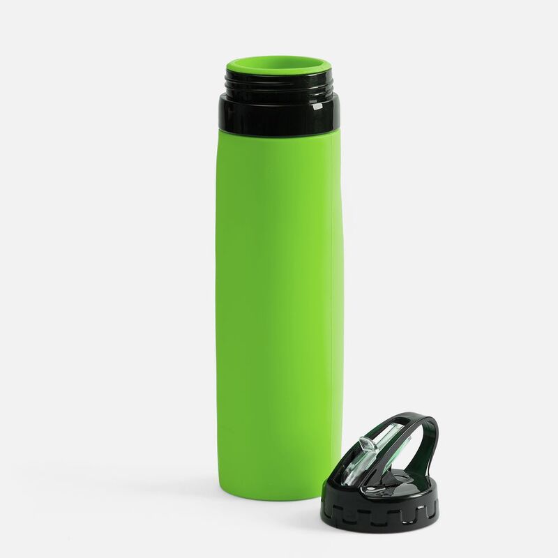 Складная бутылка для воды Langfossen, зеленое яблоко арт.17490.94