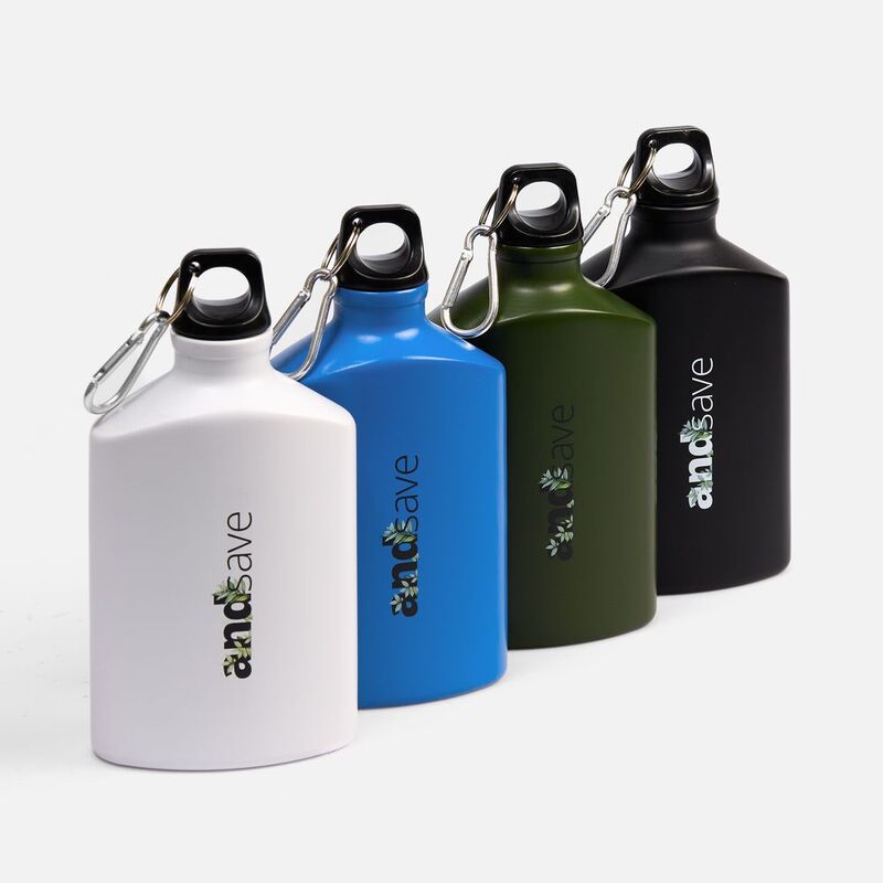 Походная фляжка Tula, белая арт.63044.60