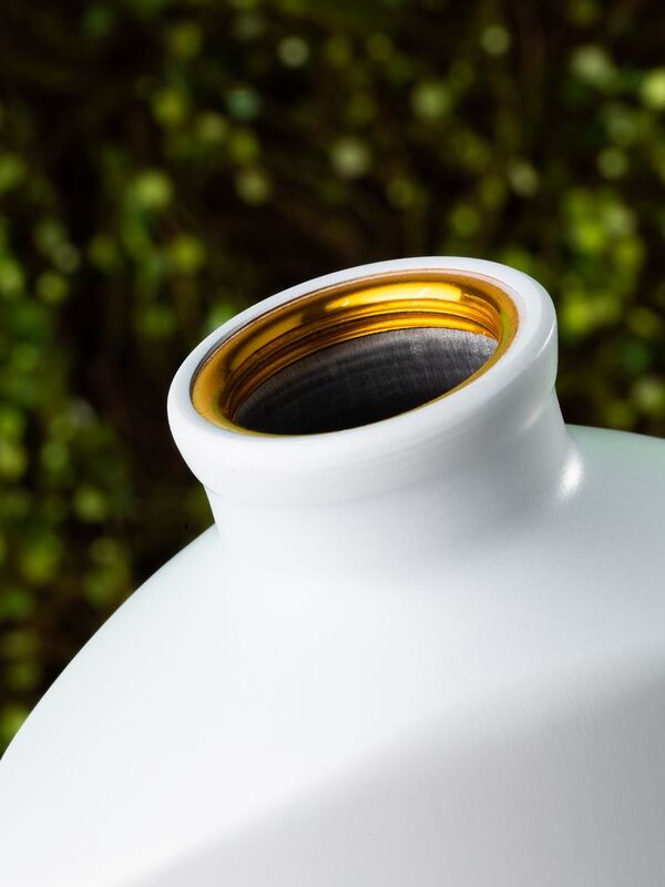 Походная фляжка Tula, белая арт.63044.60