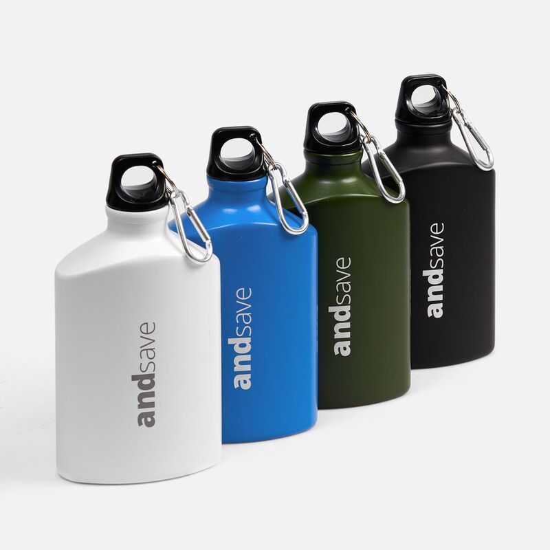 Походная фляжка Tula, черная арт.63044.30