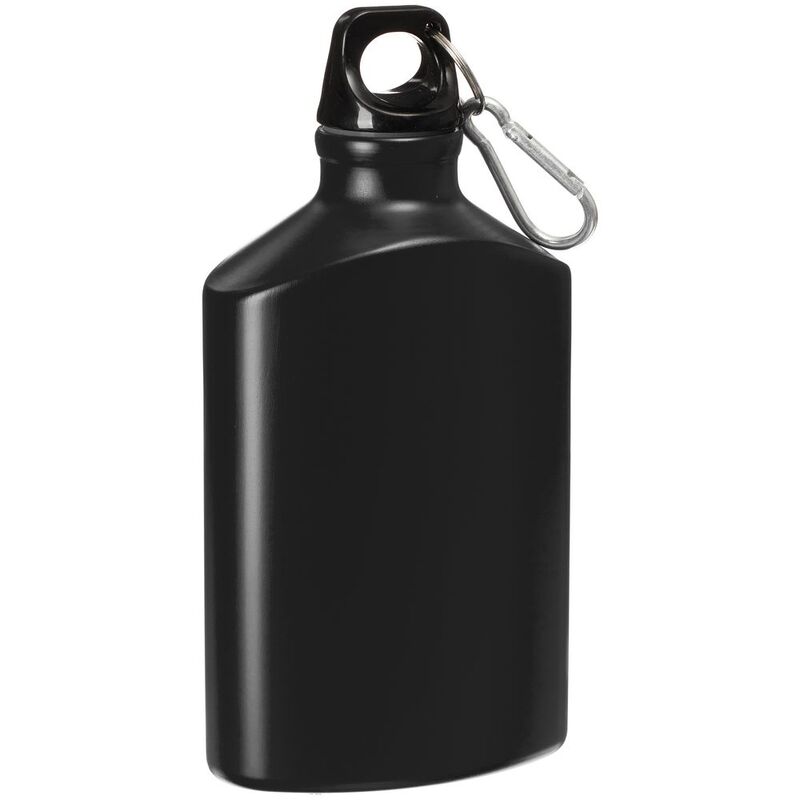 Походная фляжка Tula, черная арт.63044.30