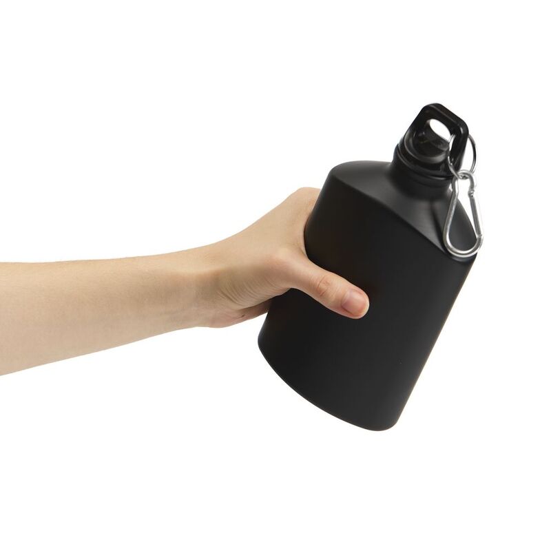 Походная фляжка Tula, черная арт.63044.30