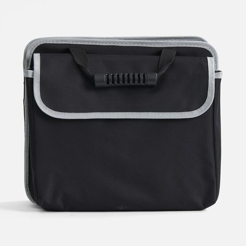 Органайзер в багажник с сумкой-холодильником Arranger, черный с серым арт.63047.31