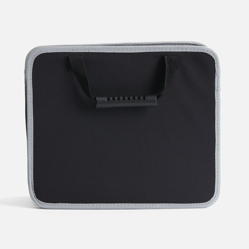 Органайзер в багажник с сумкой-холодильником Arranger, черный с серым арт.63047.31