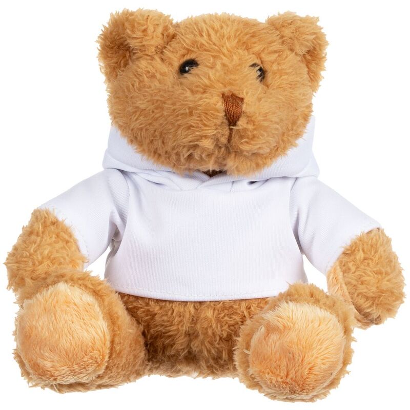 Мягкая игрушка &laquo;Мишка Cuddleton&raquo; в белом худи арт.22059.60