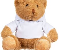 Мягкая игрушка &laquo;Мишка Cuddleton&raquo; в белом худи арт.22059.60