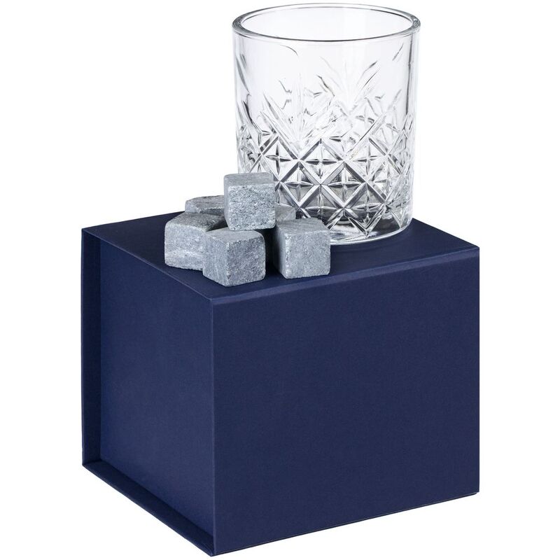 Набор для виски Timeless, синий арт.20176.40