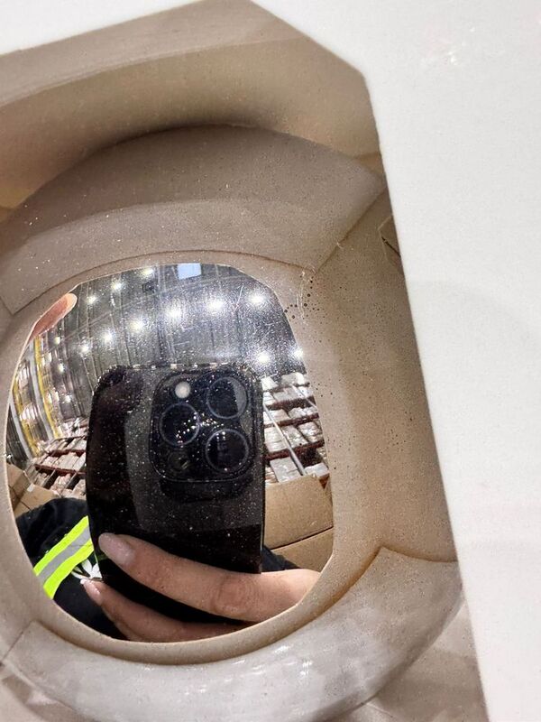 Оформительский шар Finery, 10 см, глянцевый серебристый арт.17654.10