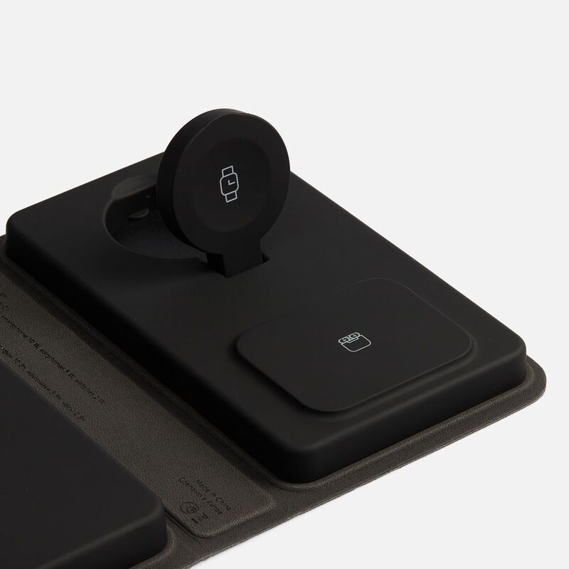 Внешний аккумулятор с беспроводной зарядкой reCover 8000 мАч, черный арт.17383.30