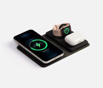 Внешний аккумулятор с беспроводной зарядкой reCover 8000 мАч, черный арт.17383.30