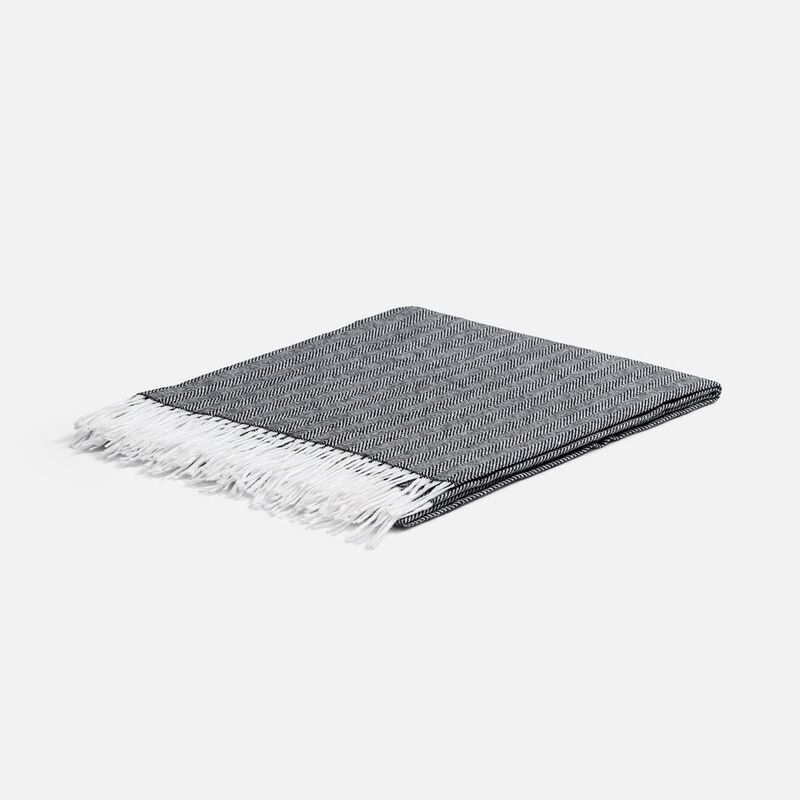 Плед &laquo;Гирвас&raquo;, серый арт.17851.10