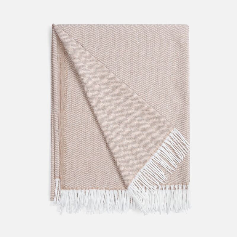 Плед &laquo;Гирвас&raquo;, бежевый арт.17851.00