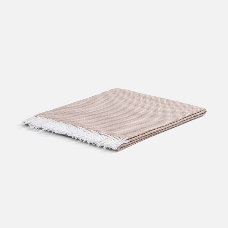 Плед &laquo;Гирвас&raquo;, бежевый арт.17851.00