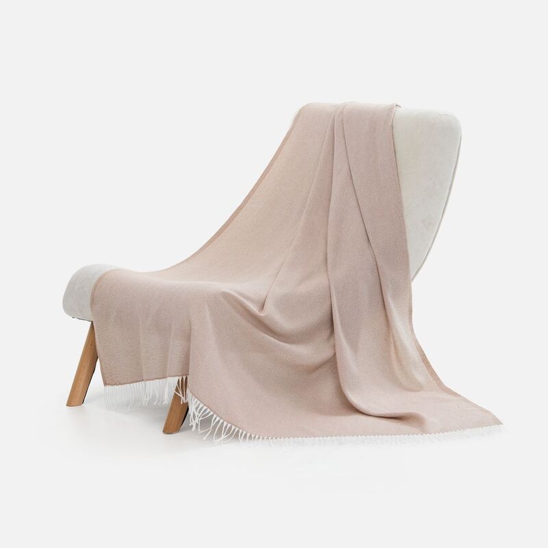 Плед &laquo;Гирвас&raquo;, бежевый арт.17851.00