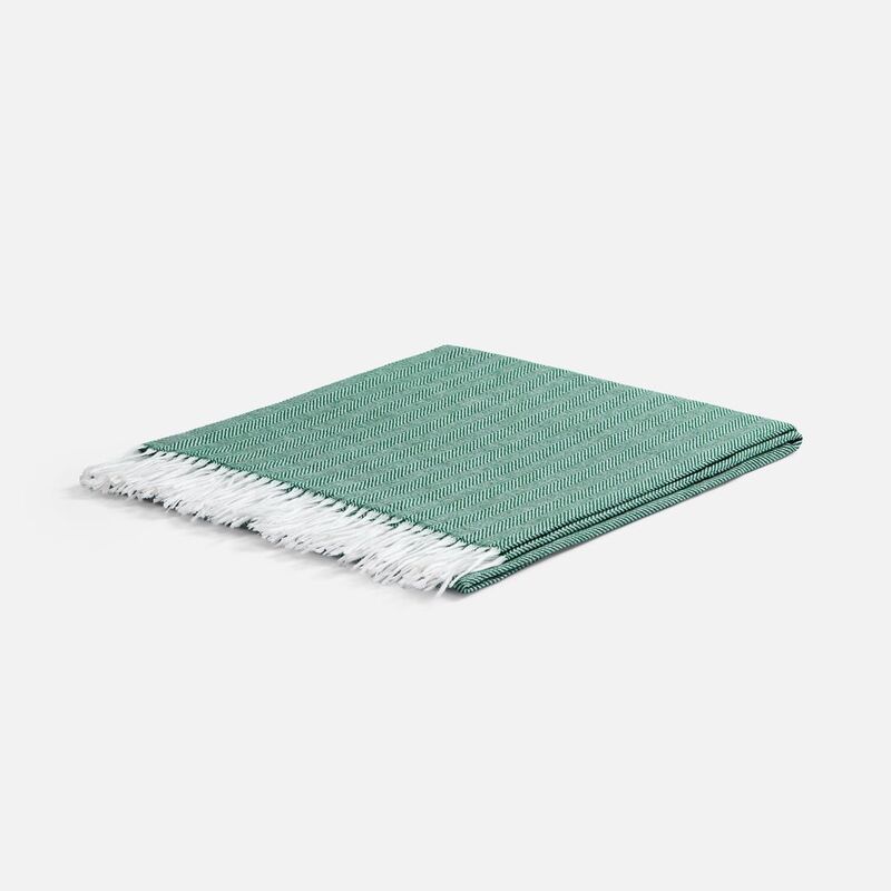 Плед &laquo;Гирвас&raquo;, зеленый арт.17851.90