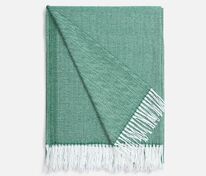 Плед &laquo;Гирвас&raquo;, зеленый арт.17851.90