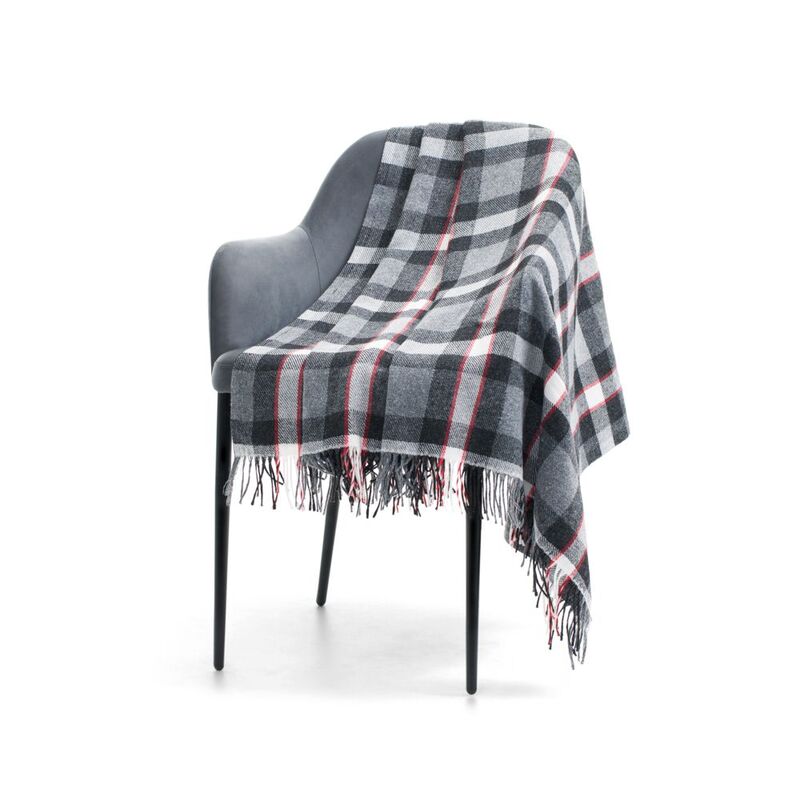 Плед &laquo;Валдай&raquo;, серый арт.17852.10