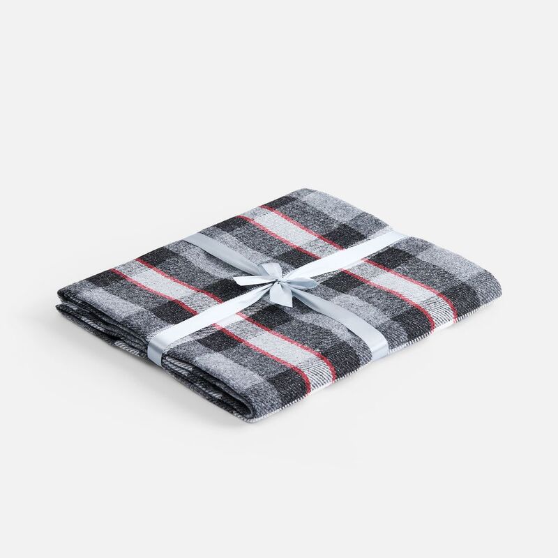 Плед &laquo;Валдай&raquo;, серый арт.17852.10