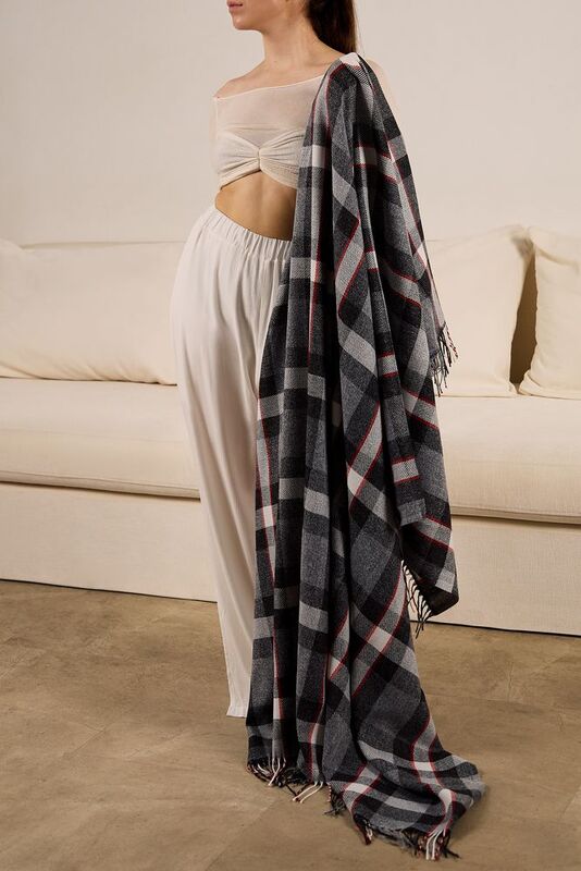 Плед &laquo;Валдай&raquo;, серый арт.17852.10