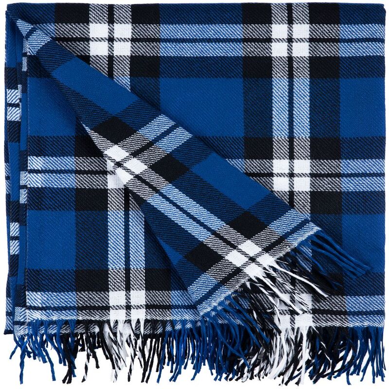 Плед &laquo;Валдай&raquo;, синий арт.17852.40