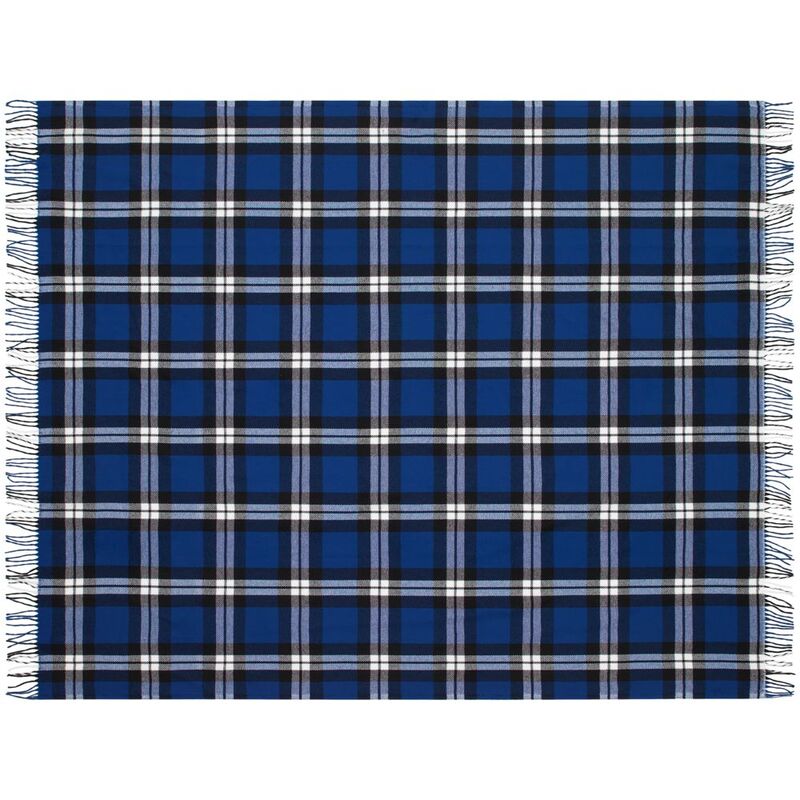 Плед &laquo;Валдай&raquo;, синий арт.17852.40