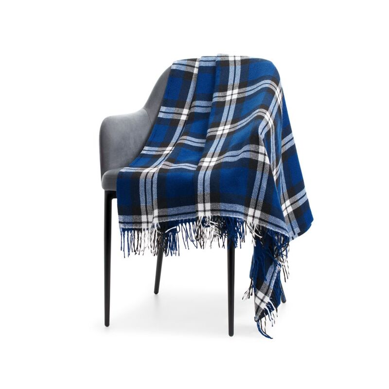 Плед &laquo;Валдай&raquo;, синий арт.17852.40