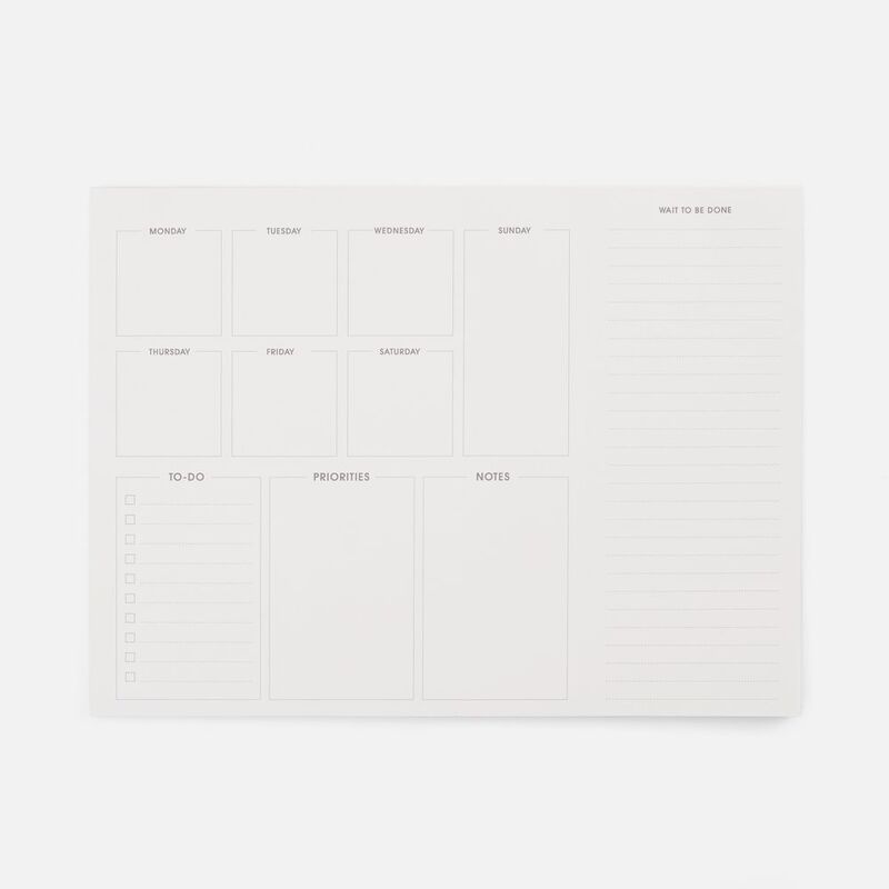 Настольный планер Septima арт.20377.00