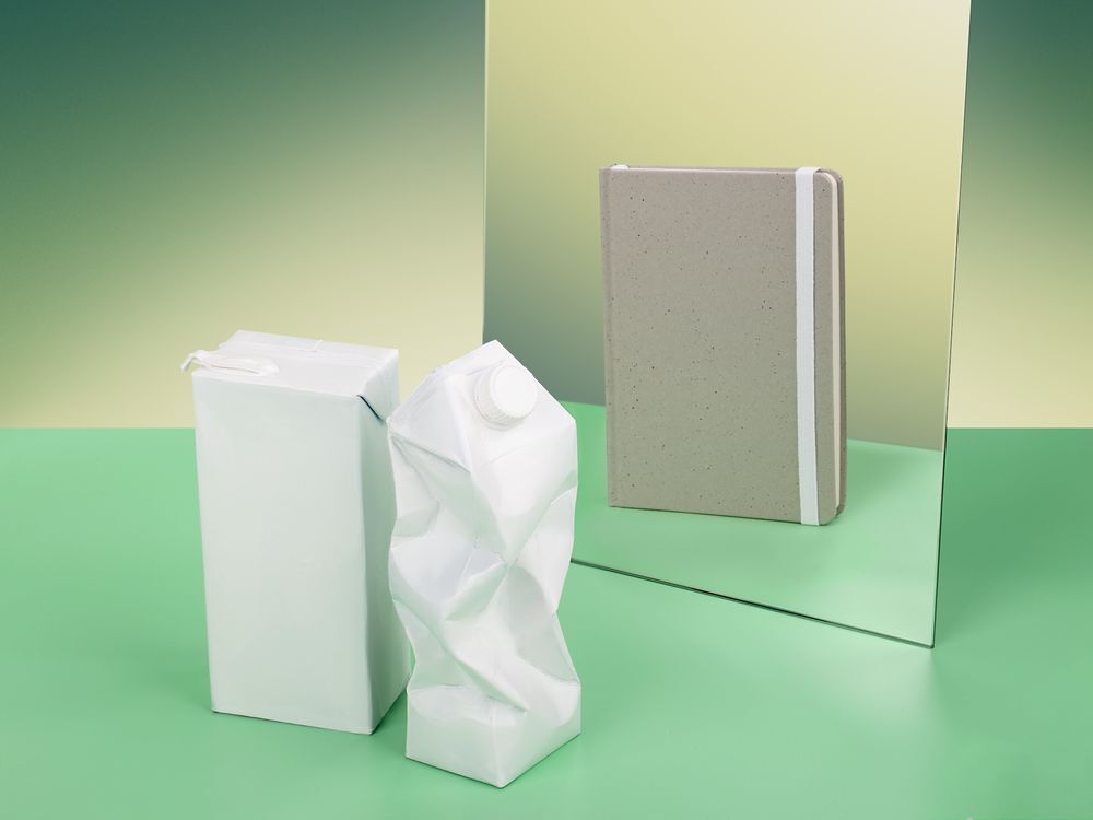 Блокнот Lactonica, серый арт.20378.10