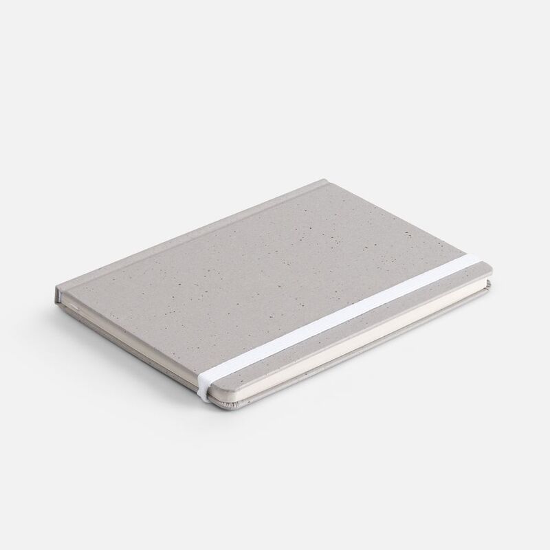 Блокнот Lactonica, серый арт.20378.10