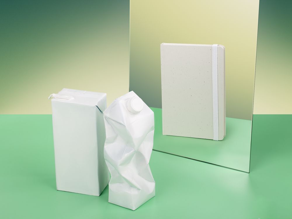 Блокнот Lactonica, белый арт.20378.60