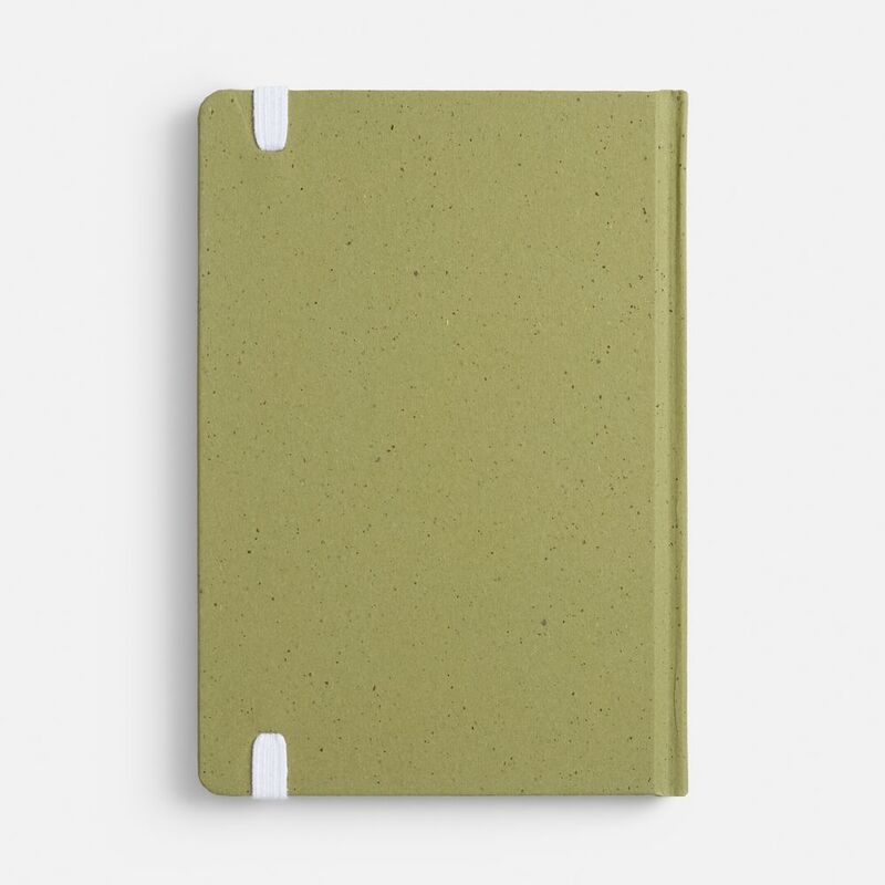 Блокнот Lactonica, зеленый арт.20378.90