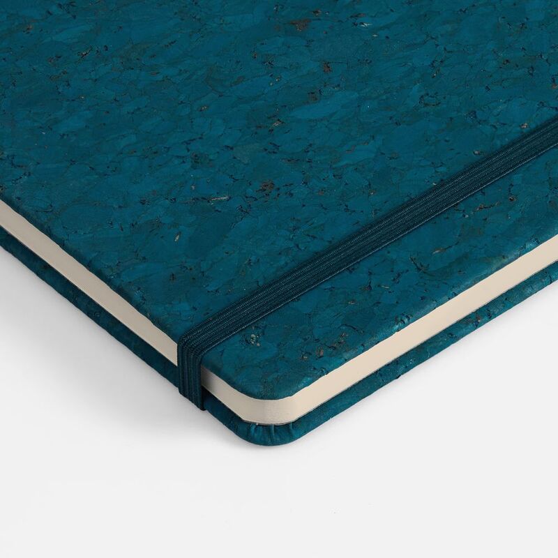 Блокнот Cork County, синий арт.20379.40