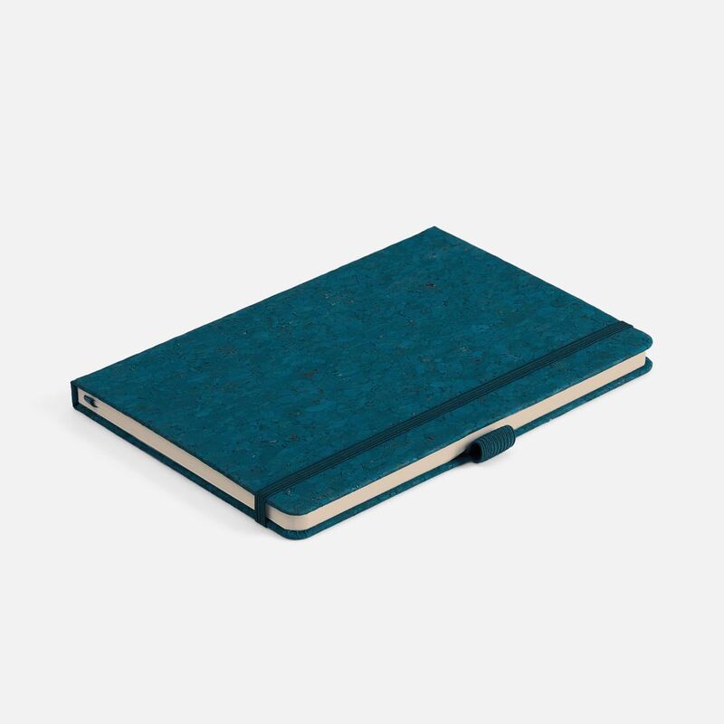 Блокнот Cork County, синий арт.20379.40