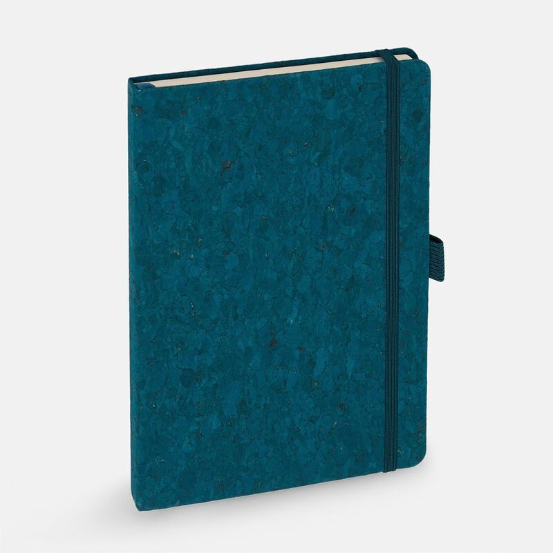 Блокнот Cork County, синий арт.20379.40