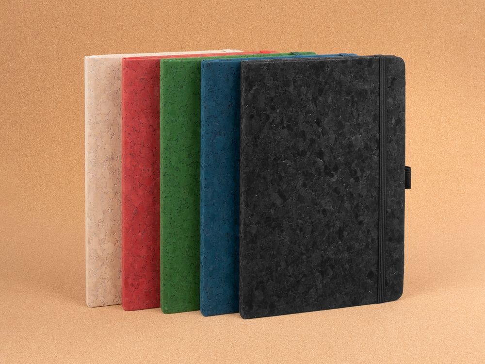 Блокнот Cork County, синий арт.20379.40