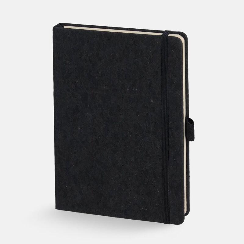 Блокнот Cork County, черный арт.20379.30