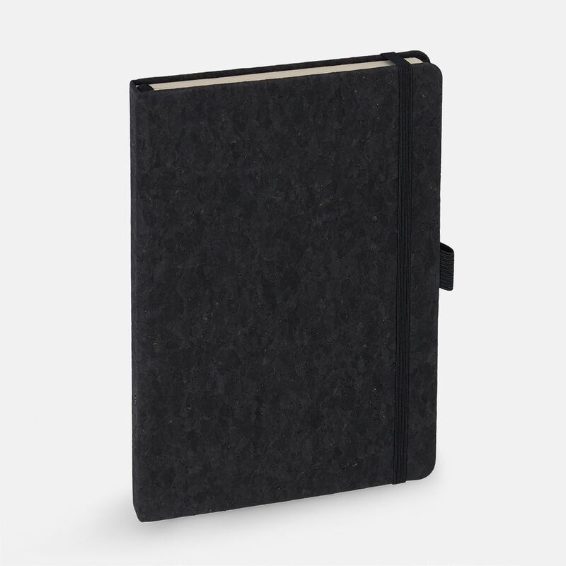 Блокнот Cork County, черный арт.20379.30