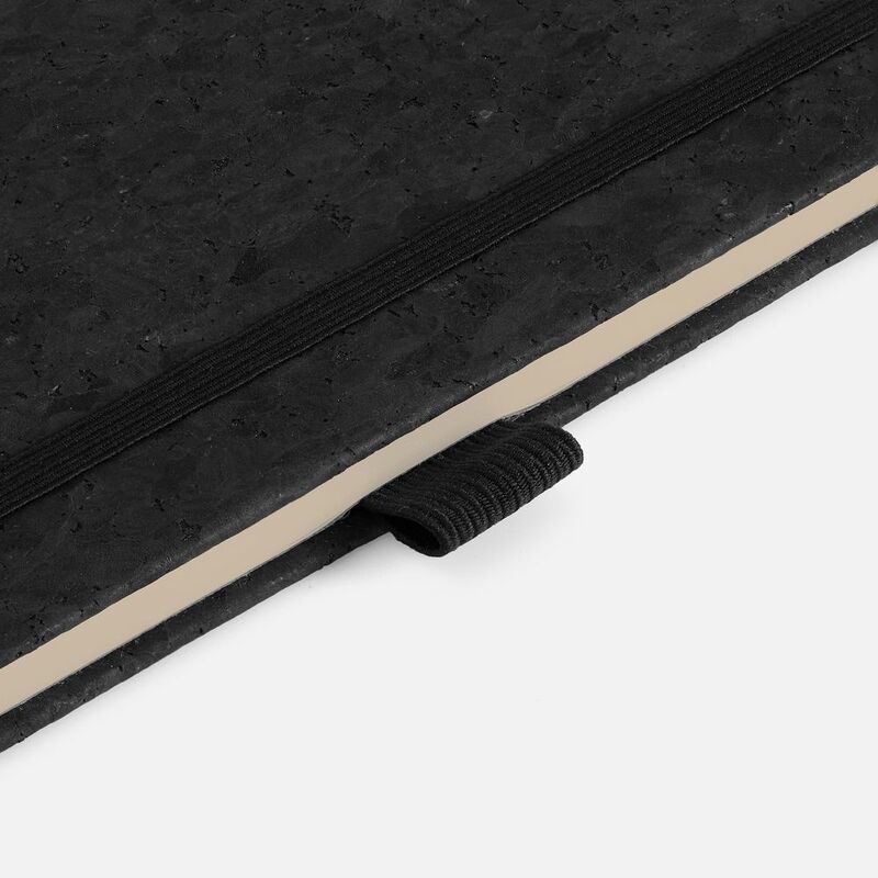 Блокнот Cork County, черный арт.20379.30