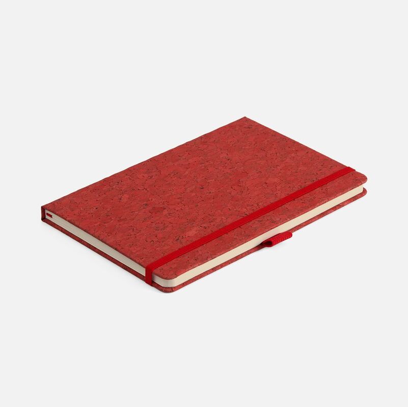 Блокнот Cork County, красный арт.20379.50