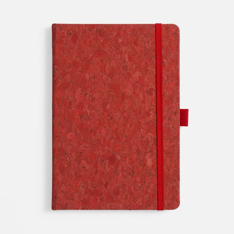 Блокнот Cork County, красный арт.20379.50