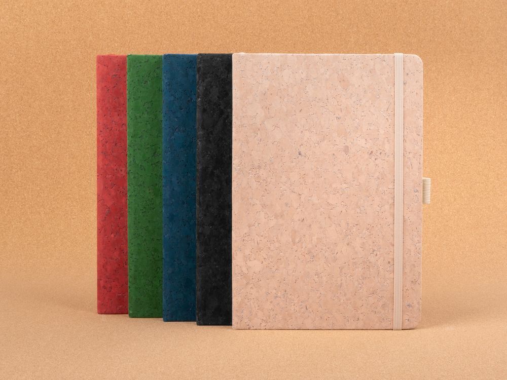 Блокнот Cork County, красный арт.20379.50