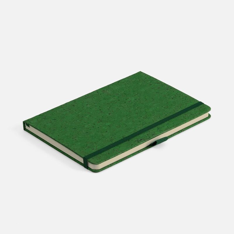 Блокнот Cork County, зеленый арт.20379.90